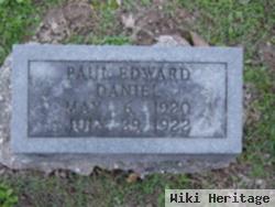 Paul Edward Daniel