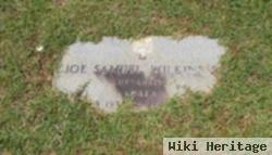 Joe Samuel Wilkins, Sr