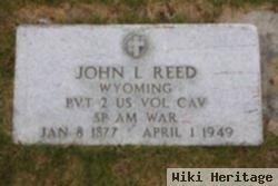 John Lewis "jack" Reed, Sr