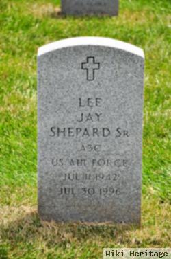 Lee Jay Shepard, Sr