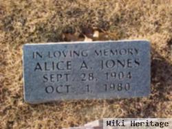 Alice A. Jones