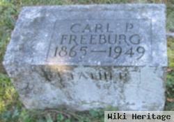 Carl P Freeburg