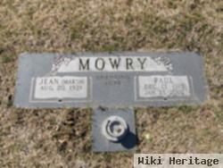 Betty Jean Marsh Mowry