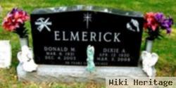 Donald M "sonny" Elmerick