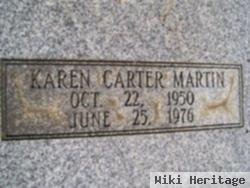 Karen Carter Martin