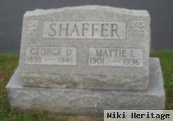 Mattie L Shaffer