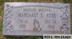 Margaret E Rose