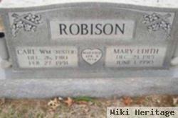 Mary Edith Robison