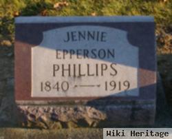 Jennie Epperson Phillips