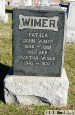 Martha Wimer