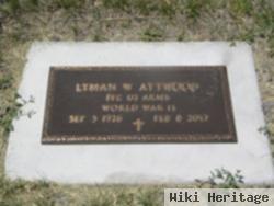 Lyman W. Attwood