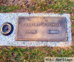Dorothy Dobbins Powell