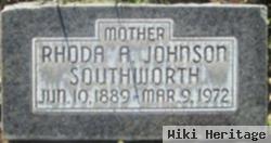 Rhoda Annett Johnson Southworth