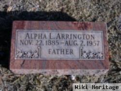 Alpha Lee Arrington