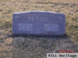 Gertrude E Pettit