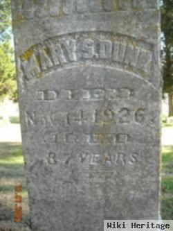 Mary S. Miles Dunn