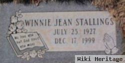 Winnie Jean Stallings