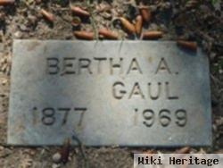 Bertha A Frewert Gaul