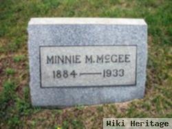 Minnie M Mcgee