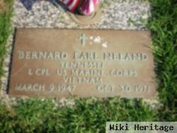 Lcpl Bernard Earl Neland