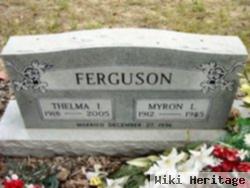 Myron L Ferguson