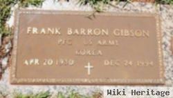 Frank Barron Gibson