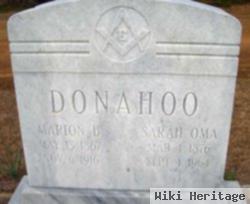 Sarah Oma Spruill Donahoo