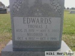 Mildred A Edwards