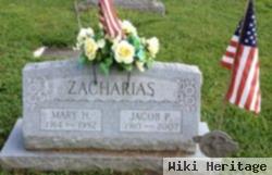 Jacob P. Zacharias