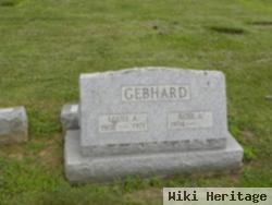 Rose A Gebhard