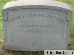 Elizabeth Wilcox Ingersoll