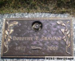 Dorothy E Graham