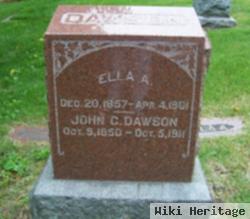 Ella Agnes Winsor Dawson