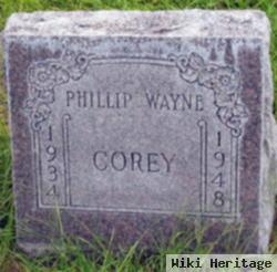 Phillip Wayne Corey