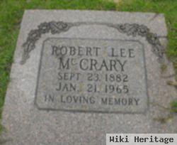 Robert Lee Mccrary