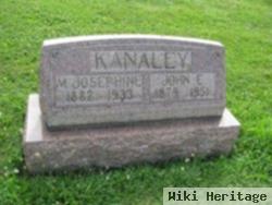 John E Kanaley