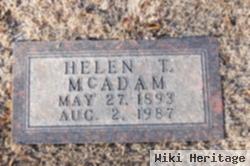 Helen T Mcadam