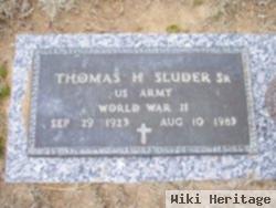 Thomas Homer Sluder, Sr