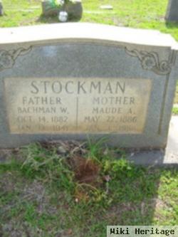 Maude Ann Stockman