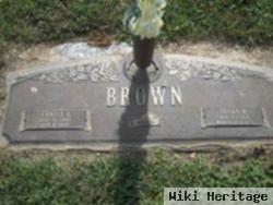 Ernest C Brown