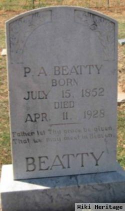 Pleasant Allen "pleas" Beaty