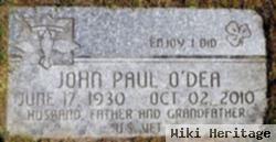 John Paul "sean" O'dea