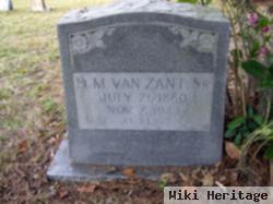 David Miller Van Zant, Sr