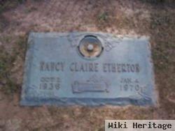 Nancy Claire Etherton