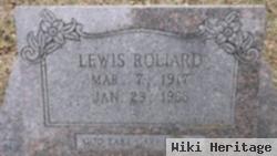 Lewis Roliard