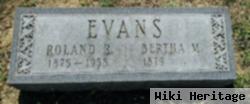 Roland R Evans
