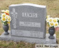 Harold G Lewis, Jr