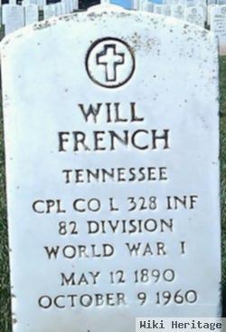 Will French