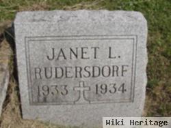 Janet Louise Rudersdorf