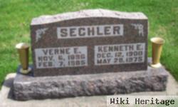 Kenneth E. Sechler